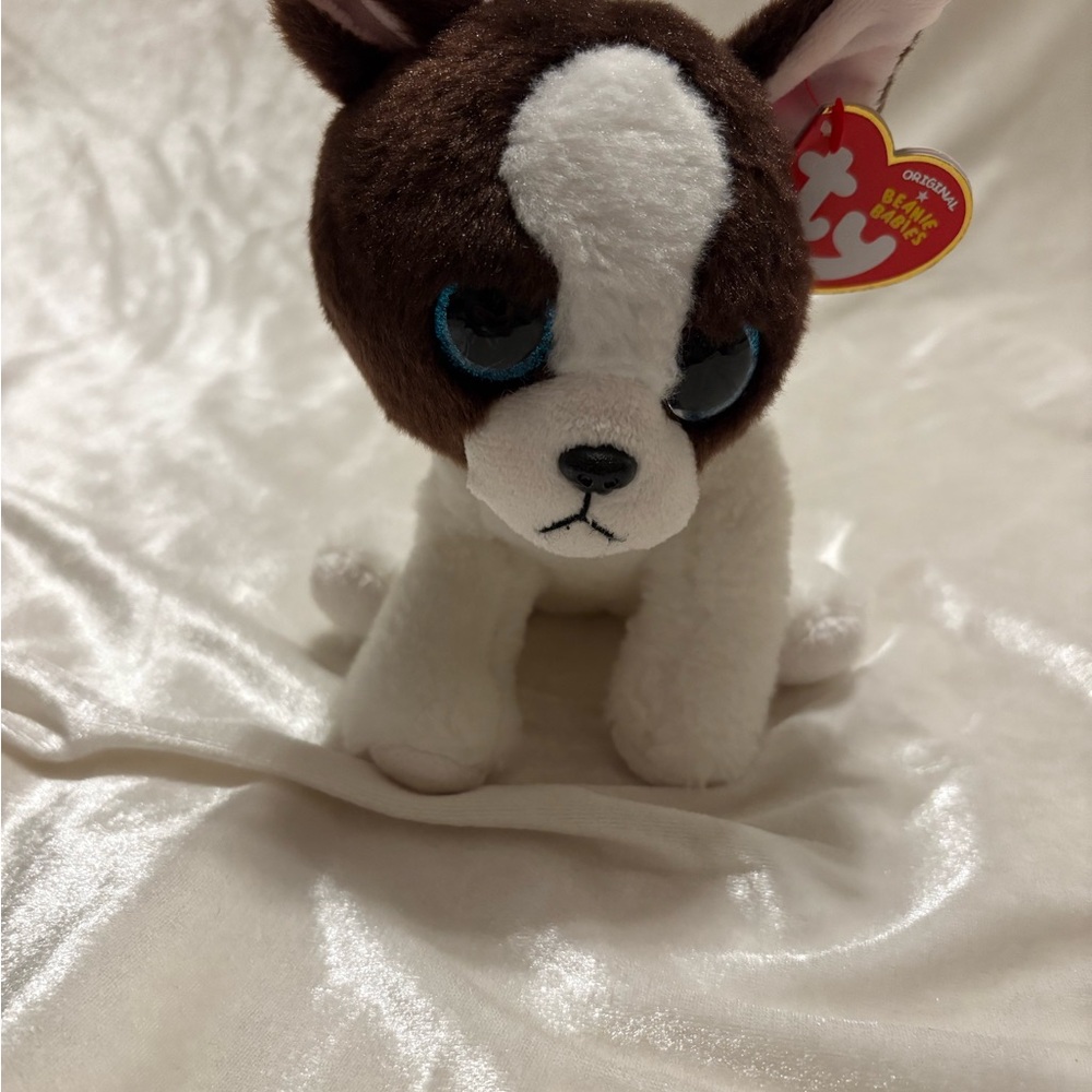 Ty Plush Dog “Portia”